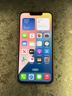 Apple iPhone 14 128GB Unlocked Midnight 100% Battery Health Excellent