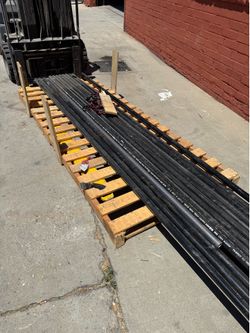 SCH40 1-1/2” Steel Pipe