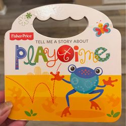 Fisher Price playtime book