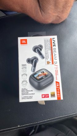 JBL Live Beam 3 True Wireless Earbuds