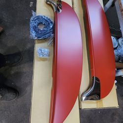 1964 Impala Skirts With Scuff Pads.