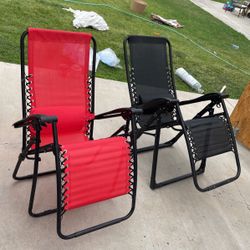 Foldable/reclining Chairs