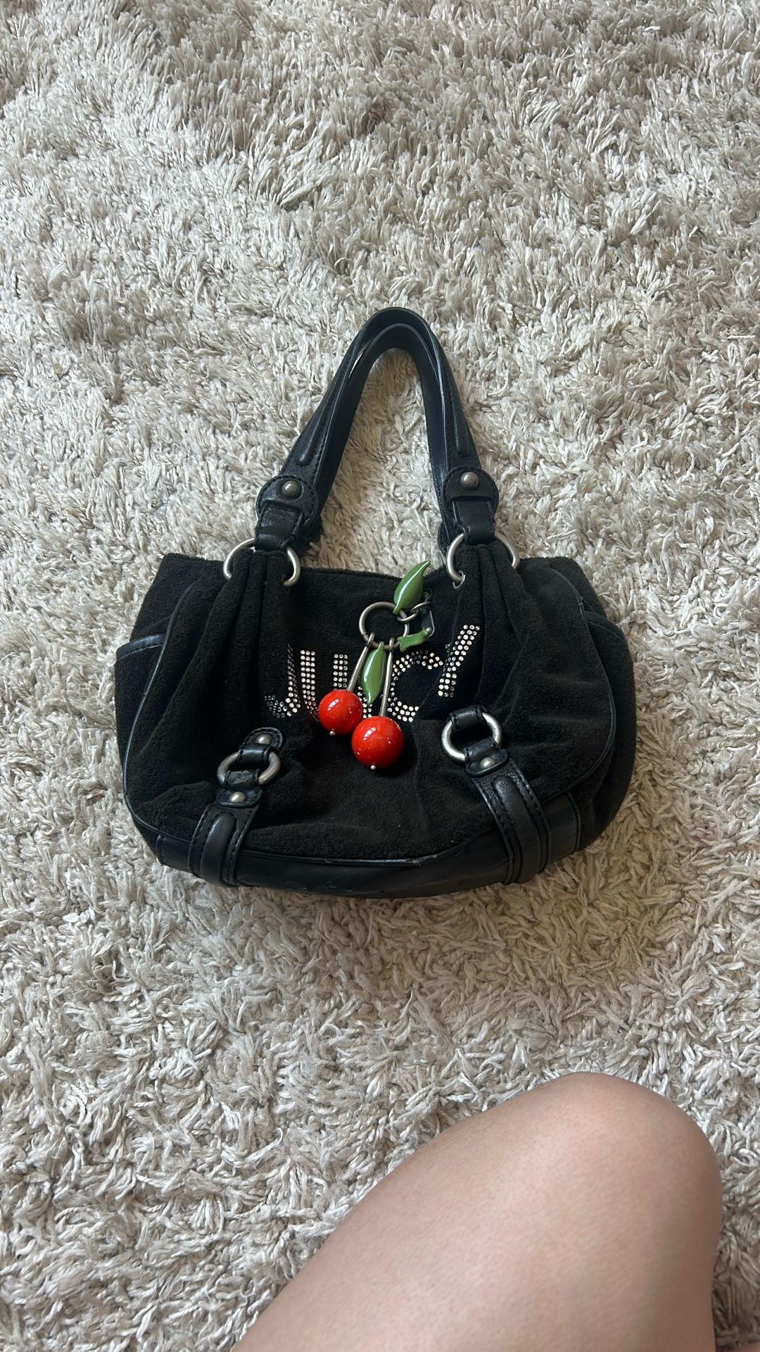 Pop My Cherry juicy couture Purse
