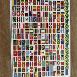 Flags Of The World Poster - Laminated