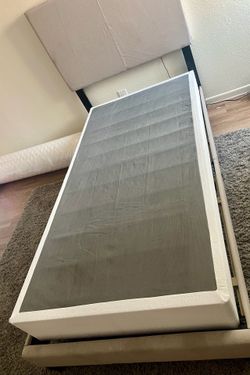 Twin Bed + Mattress