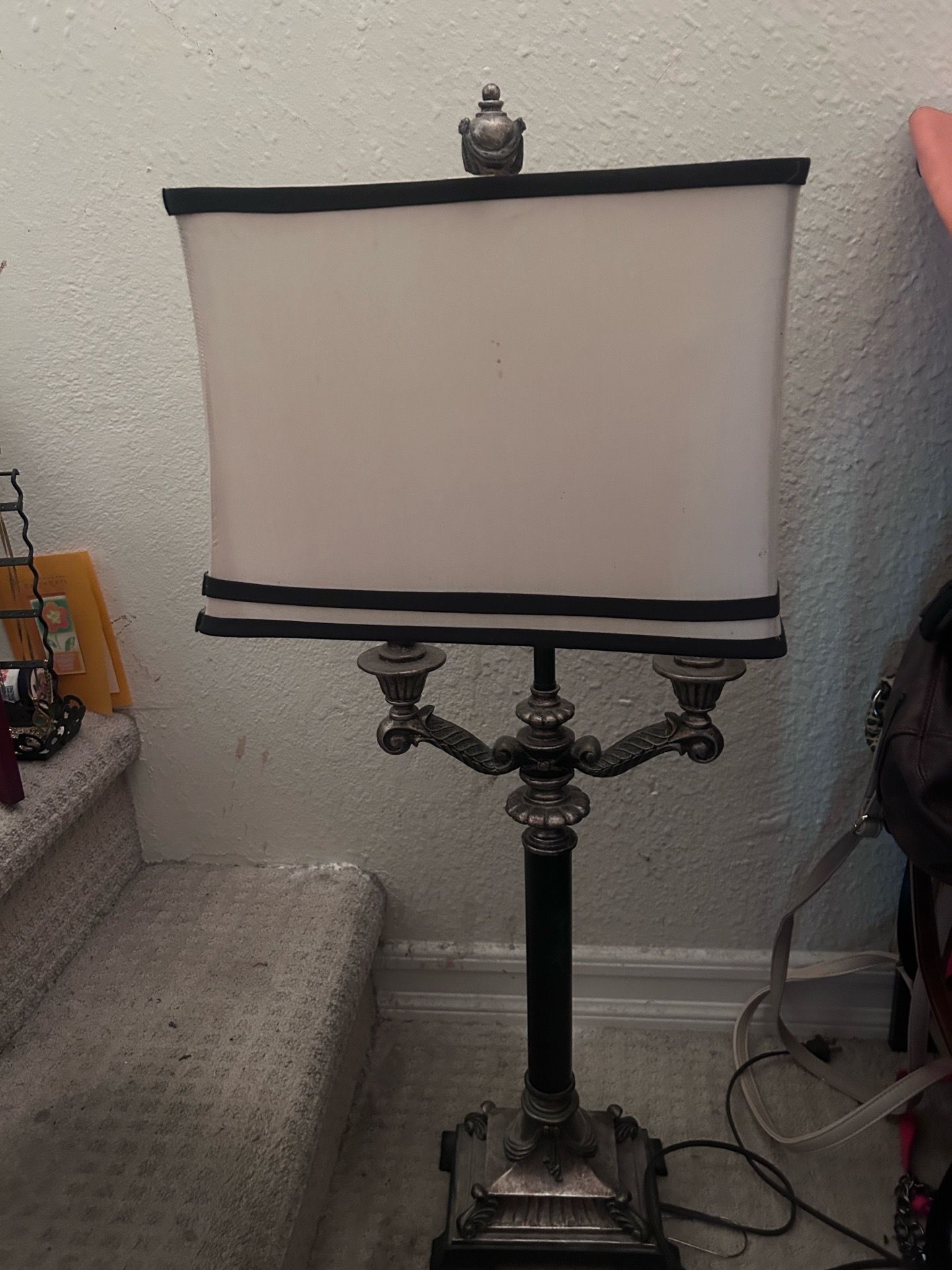 Metal lamp