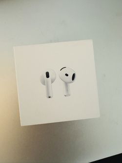 New SEALED AirPods 4
