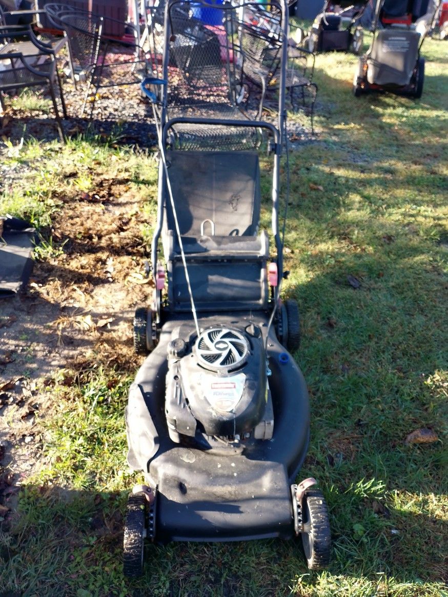 mower
