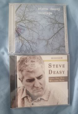 2- Steve Deasy Cds NEW Unopened