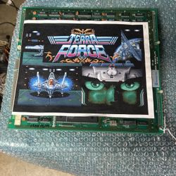 Terra Force Nichibutsu Jamma Arcade Video Game Pcb Board 