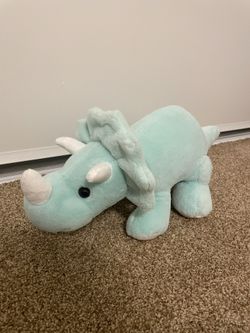 Real Triceratops Stuffed Animal