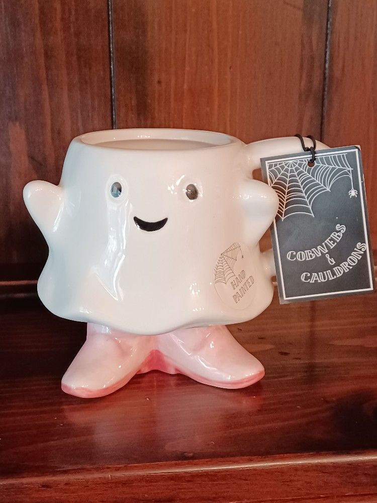 Ghost With Pink Boots , Halloween