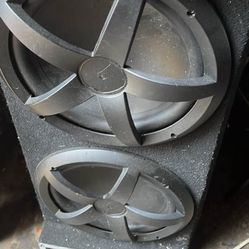 Alpah sonic 12 inch subwoofer