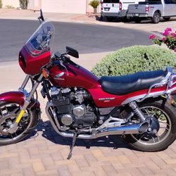 1985 Honda Nighthawk 650