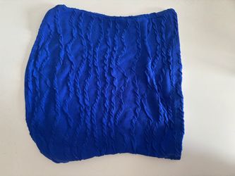 DARK BLUE TUBE TOP