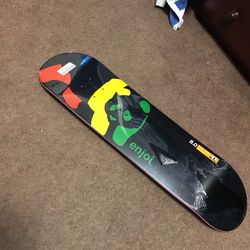 Enjoi Skateboard 8.0