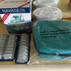 Navage nasal Irrigation