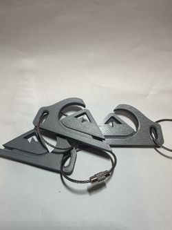 10 Pack - Quicksilver Keychain / Bag Tag 