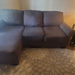 Grey Sectional Couch