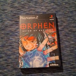 Orphan Scion Of Sorcery Ps2