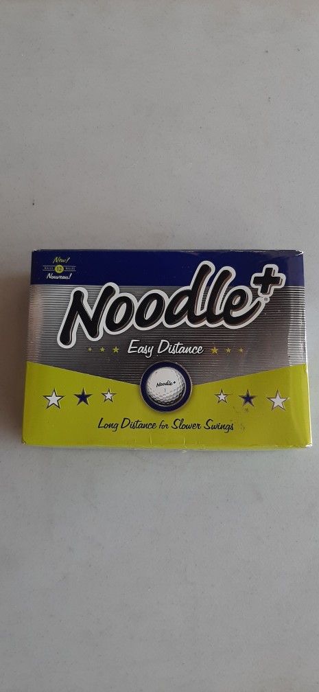 Box of New Golf Balls
