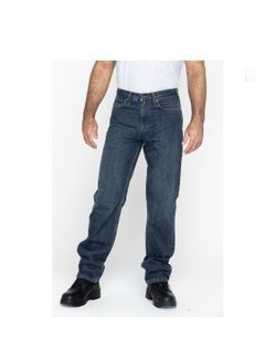 Carhartt, Men's Relaxed Fit, Blue Bedrock, Holter Jeans, 101483 968, Size 42x32, New With Tags, Great Gift 🎁 