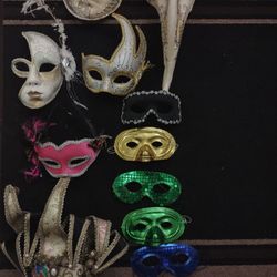 Vintage Decorative Masks