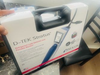 INFICON D-TEK Stratus Refrigerant Leak Detector and Portable Monitor, Model: 724-202-G1,Off-White