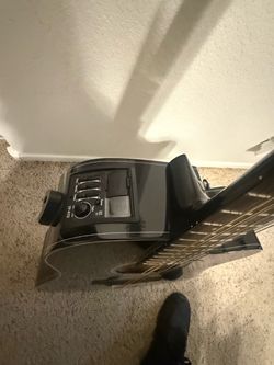 Black Acoustic-Electric Guitar with Preamp Takamine g series