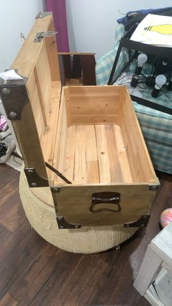 Wooden Trunk