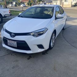 2015 Toyota Corolla 