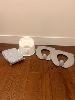 Baby Bjorn Potty Chair & 2 Foldable Seats