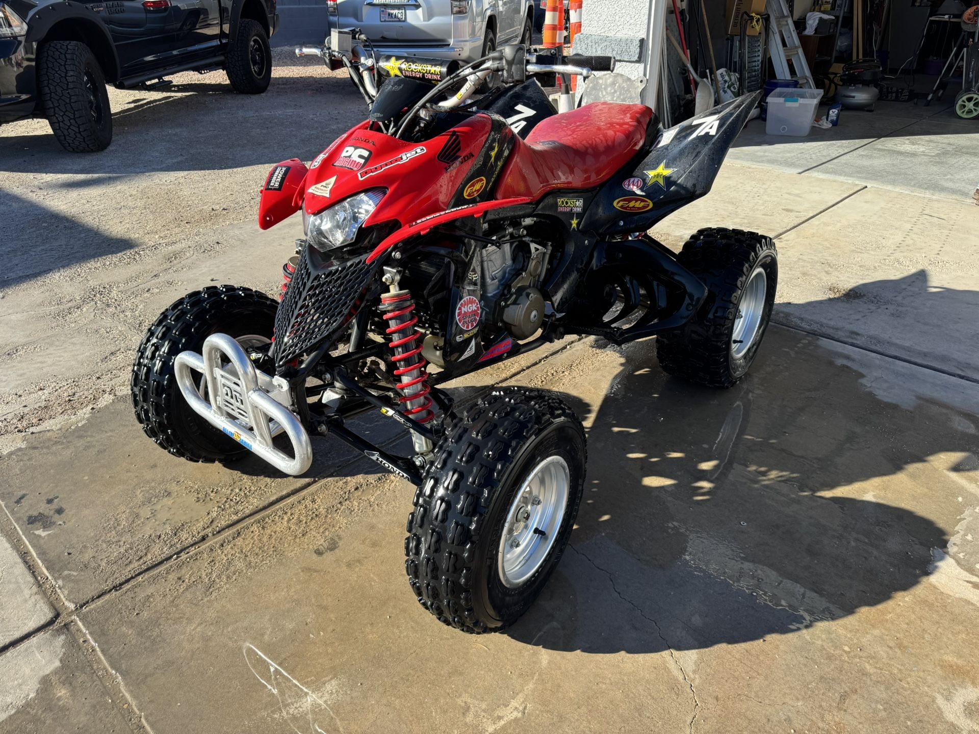 2008 Honda TRX 700