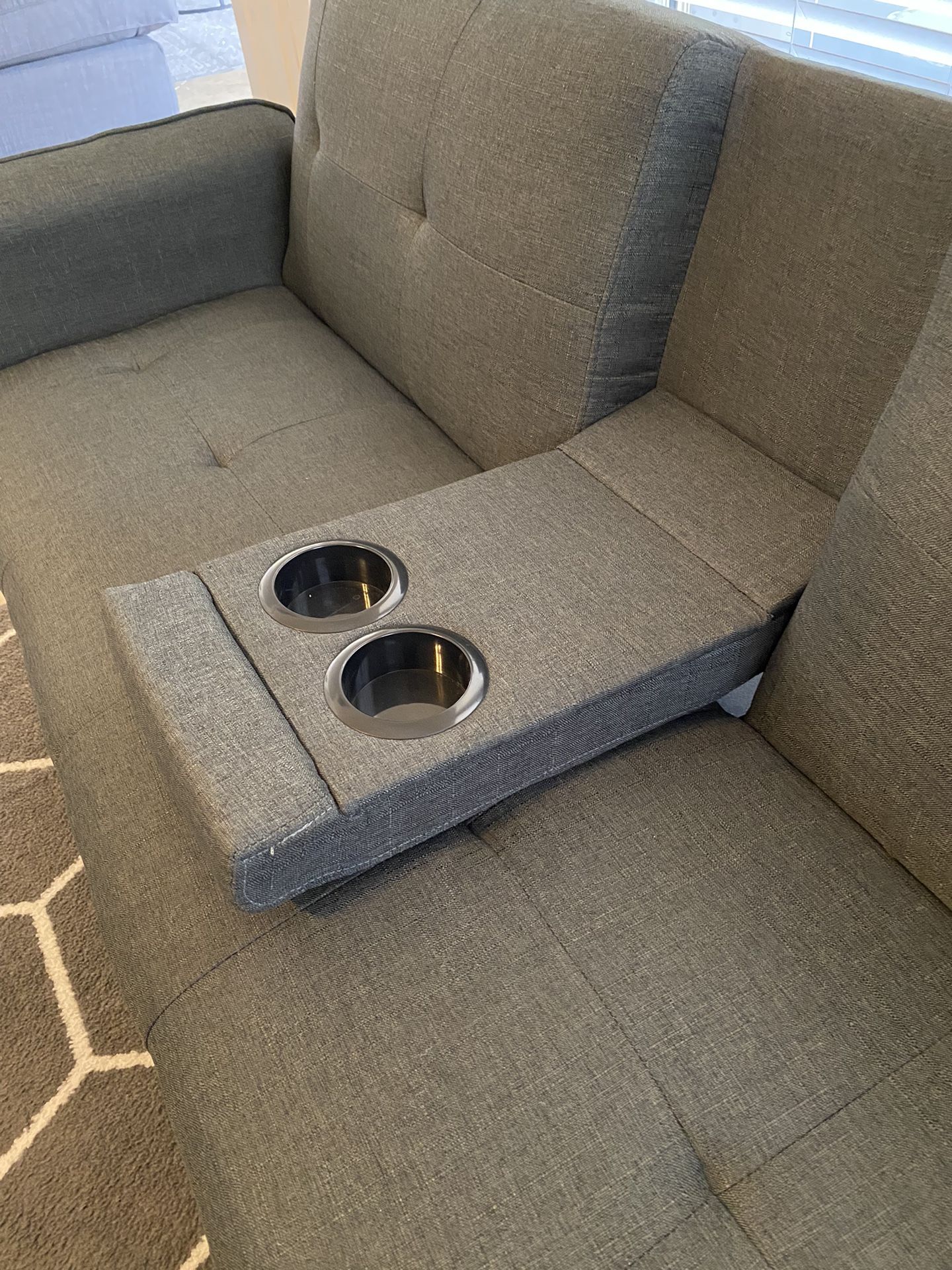 6ft Futon Couch for Sale in Scottsdale, AZ OfferUp