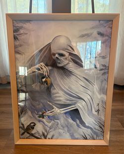 White Reaper 18 x 24 print (framed)