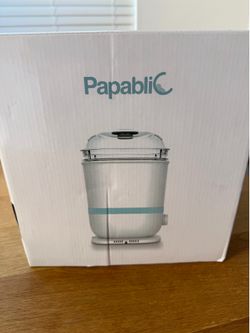 Baby bottle sanitizer