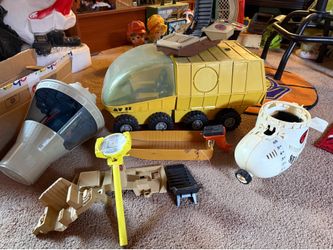 GI Joe Adventure Team Parts