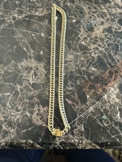 Gold Plated Chain 18k