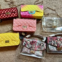 Jelly Purses 