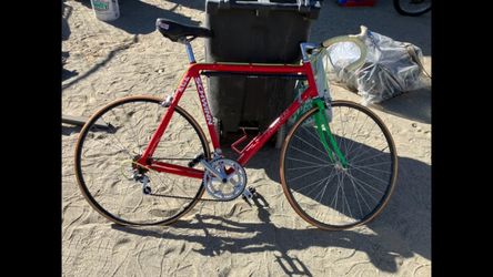 Schwinn road race bike