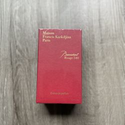 Baccarat Rouge 540 Extrait de Parfum – 70ML
