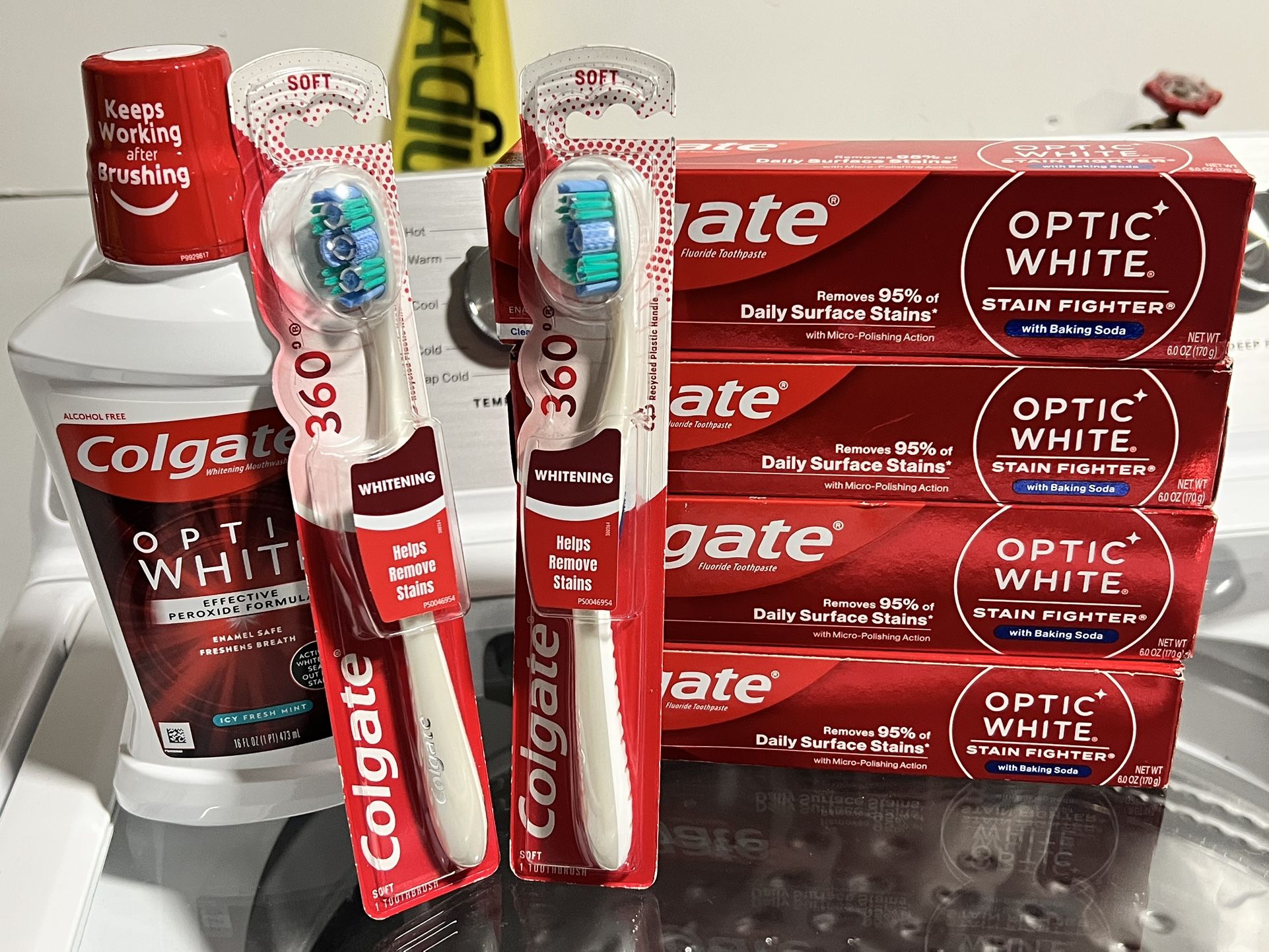 Colgate Optic White