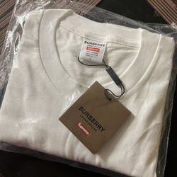Brand New Supreme X Burberry Shirt Large