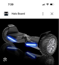 Halo Rover X Hoverboard for Sale in Bakersfield CA OfferUp