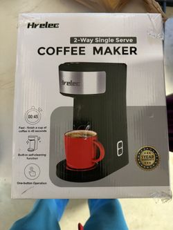 New Coffee Machine