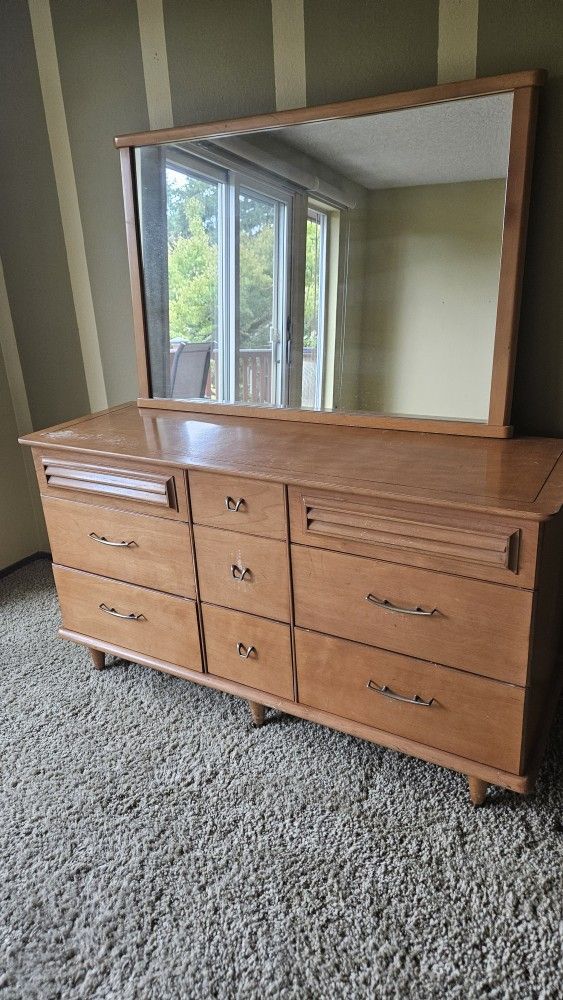 Mid Century Bedroom SET