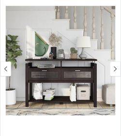 Console table