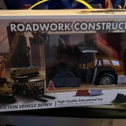 IPlay Vehicle Playsets ILearn Construction Site Vehicles Toy Set Kids Playet 
