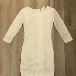 White BodyCon Dress 