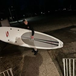 REDUCED!! Must Sell.>>>!! Returned 12'11" Massive!!B1 Bomber Paddle Board. 